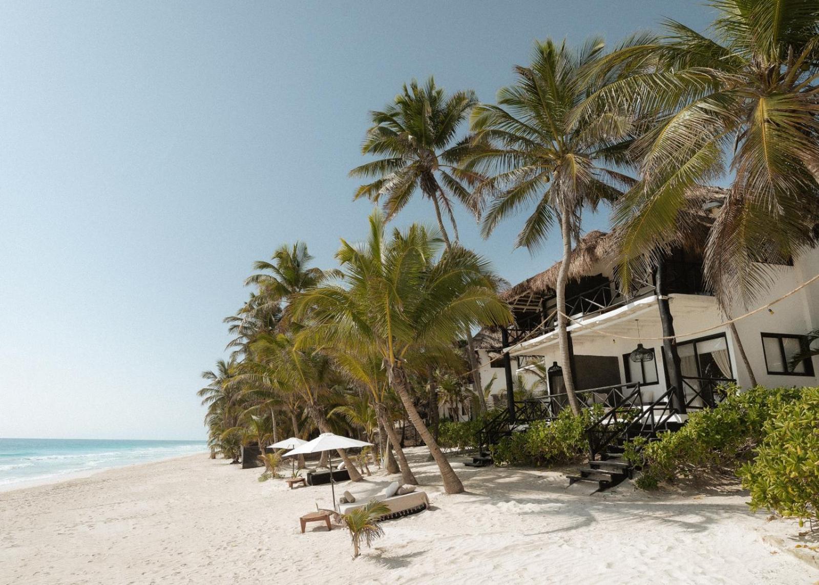 Hotel Casa Gitano Tulum Exterior foto