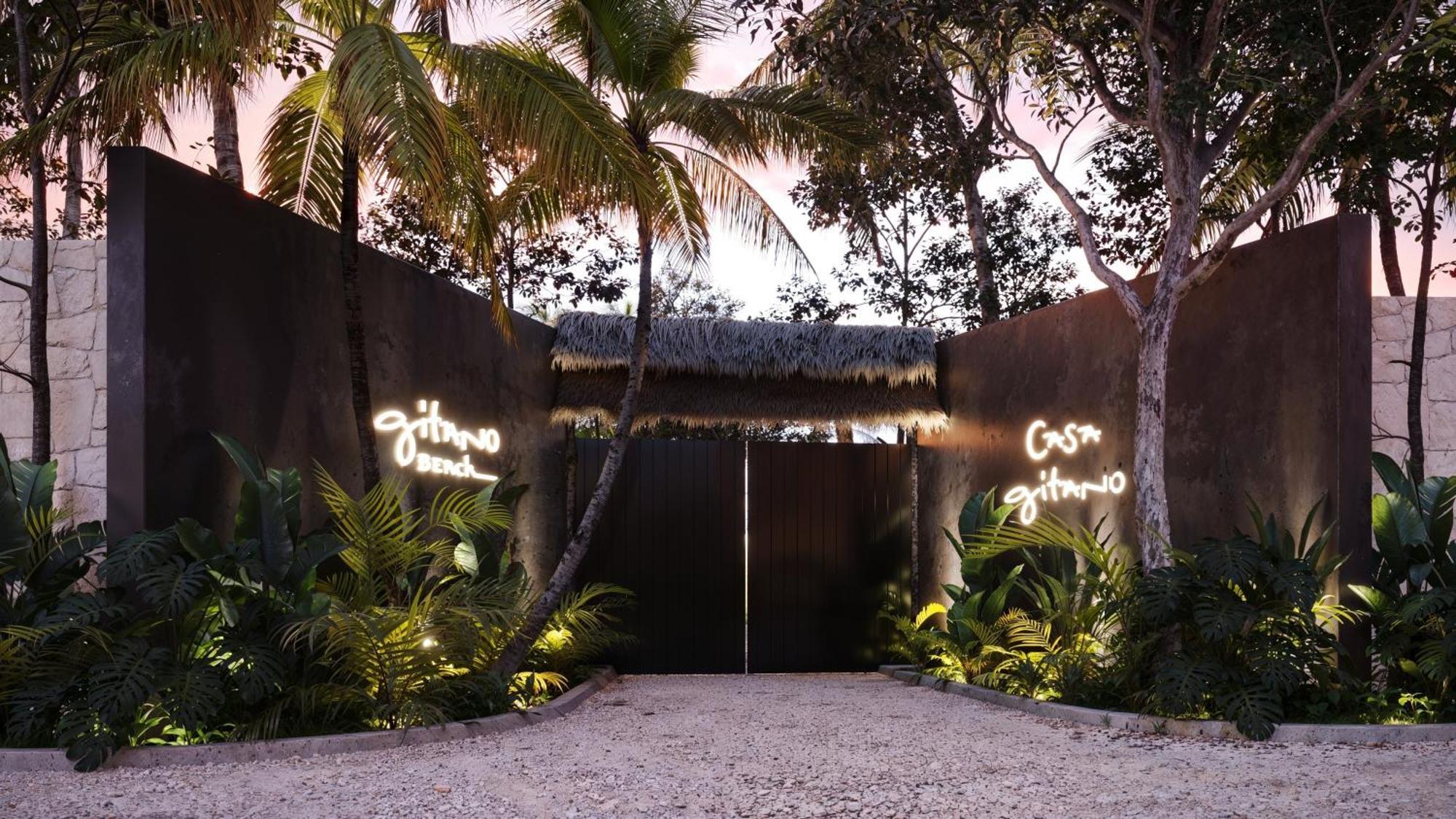 Hotel Casa Gitano Tulum Exterior foto