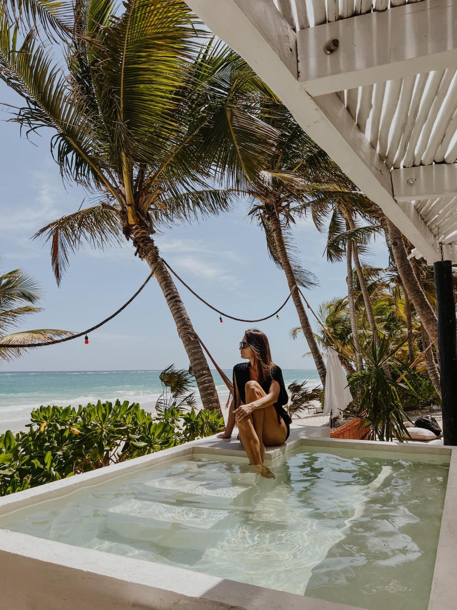 Hotel Casa Gitano Tulum Exterior foto