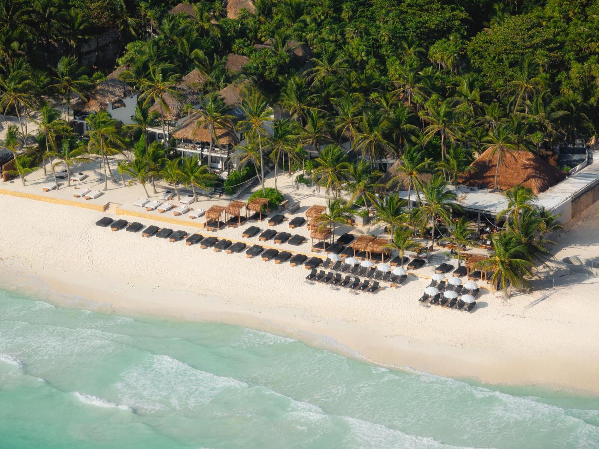 Hotel Casa Gitano Tulum Exterior foto